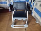 Patient Commode Wheelchair