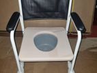 Patient Commode Wheelchair