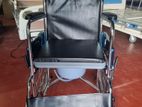 Patient Commode Wheelchair