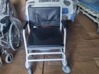 Patient Commode Wheelchairs