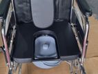 Patient Commode Wheelchairs