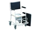 Patient Commode Wheelchairs with Castor wheels