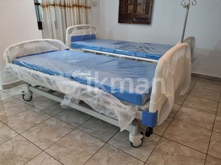 Patient four Function Electric Hospital Beds for Sale in Boralesgamuwa ...