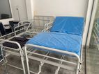 Patient Hospital Bed- Manual - Head Adjustable