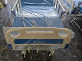 Patient Hospital Bed Three Function Manual With Mattress