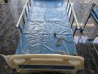PATIENT HOSPITAL BED THREE FUNCTION WITH FOLDABLE MATTRESS