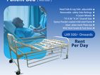 PATIENT HOSPITAL ICU BED ON RENT