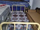 Patient Steel Beds with mattress