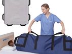 Patient Transfer Blanket Position Bed Pad with Handles