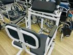 Patient Transfer Chair Height Adjustable Hydraulic Wheelchair