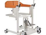 Patient Transfer Chair Height Adjustable (Lift Wheelchair)