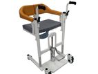 Patient Transfer Chair Height Adjustable (Lift Wheelchair )