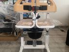 Patient Transfer Chair Manual Easy Move Trolley