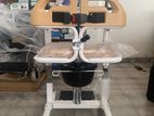 Patient Transfer Chair With Commode