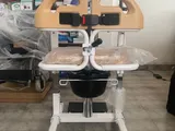 Patient Transfer Chair With Commode