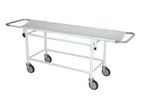 Patient Transfer Trolley Powder Coted