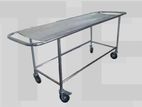 Patient Trolley Stainless Steel