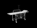 Patient Trolley With Iv Pole