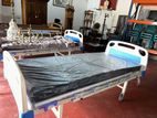 Patient Two Functional Manual Hospital Bed