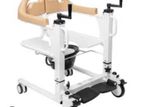 Patient Wheel Chair with Hydraulic Lifter