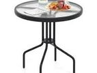 Patio Round coffee Table/Outdoor Side Table/Balcony Table