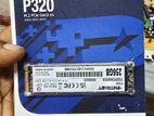Patriot 256nvme Harddrive