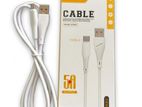 Pavareal 5 a Data Cable Type - C (100 Cm) Dc60