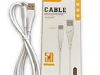 PAVAREAL 5A DATA CABLE TYPE - C (100CM) DC60C