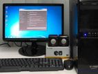 PC 3rd-Gen Core i3|8GB RAM+ 128SSD + 500GB 20"wide Full SET 00LOT 12