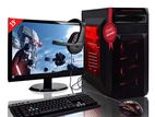 PC 3RD-Gen Core i7 |8GB RAM+ 128SSD + 500GB // 22" wide Full SET****