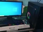 PC 3RD-Gen Core i7 SET+8GB RAM+ 128SSD + 500GB /// 22" wide Full 0 SET**