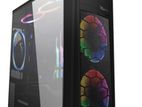 PC 6th Gen Desktop Unit Core i3 8GB 128GB+500GB RGB Strip Light