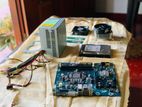 Pc All Parts with Cables