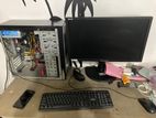 Pc with Monitor