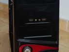 PC Casing with power supply dvd fan