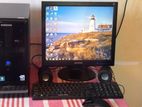 Core 2 Duo Pc Computer Full Set