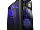 PC Core i5 6th 8GB Ram 128SSD 500GB Hard RGB Gaming