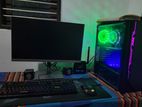 PC i3 3rd Gen (Full Set),27 inch monitor