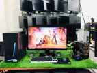 PC I5 2nd Gen GTX 760 2GB (8GB RAM|128GB SSD) 22" 24" (Full Set PC)