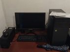 PC with Monitor