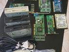 PC Parts | VGA Cards 120GB WD HDD DVI Cable Floppy Drives Set