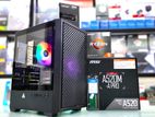 PC Ryzen 5 3400G MSI A520 8GB RAM 128GB M.2 SSD 550W PSU