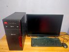 I5 PC with Dell 24" Monitor