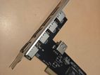PCI Express USB Card