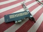 Pcie X1 to Nvme Adapter