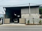 (PCR885) Warehouse for Rent in Wellampitiya