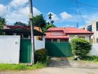 පදිංචියට සෑදු ළස්සන තනි මහල් නිවසක් විකිණීමට කොටිටාව