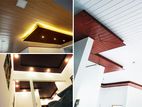 PE iPanel Civilima PVC Panel Ceiling and Wall Works