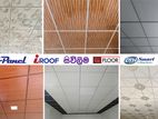 pe+ Pvc Panal Civilima, 2x2 Ceiling Service