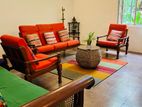 Peaceful Garden Flat for Rent at Narahempita *(EM040PK)*